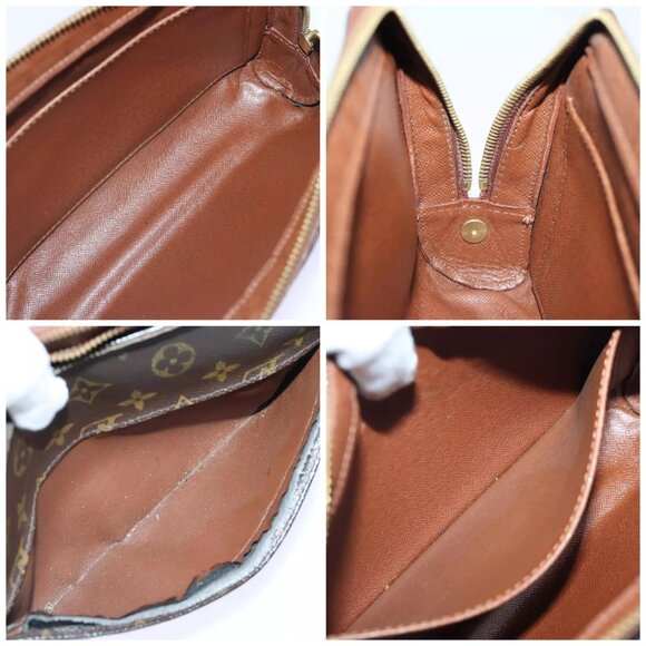 LOUIS VUITTON Monogram Orsay Clutch Bag M51790 LV Auth 89164 - Picture 15 of 16